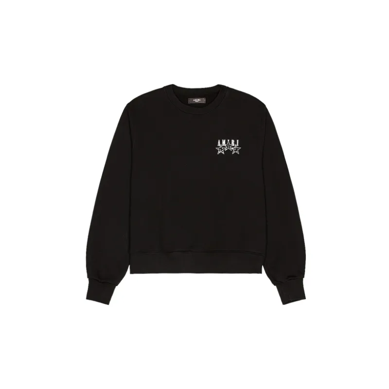 AMIRI Bandana Stars Crewneck-1
