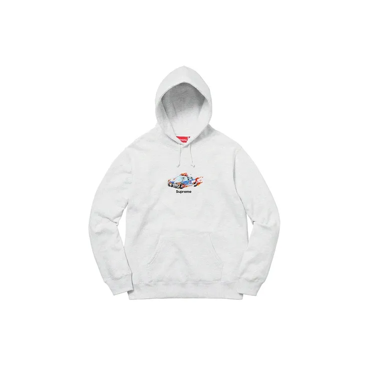 Supreme Cop Car Hooded Sweatshirt XL - POIZON