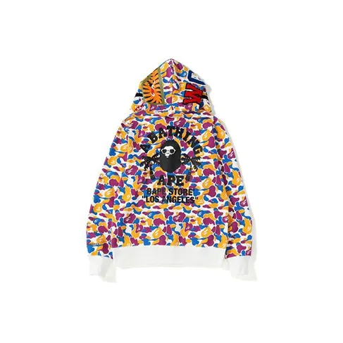 Bape La Store 5th Anniversary La Camo Shark Full Zip Hoodie-2