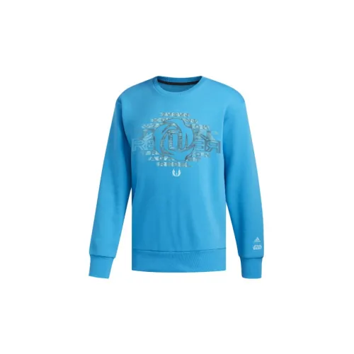 Adidas STAR WARS Sweatshirts Men Blue