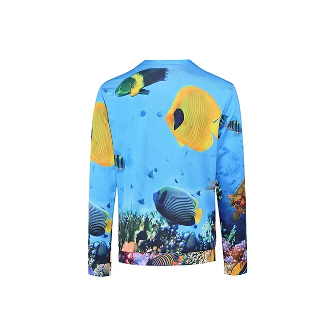 MOSCHINO Sweatshirts Women's Dark Sky Blue-1