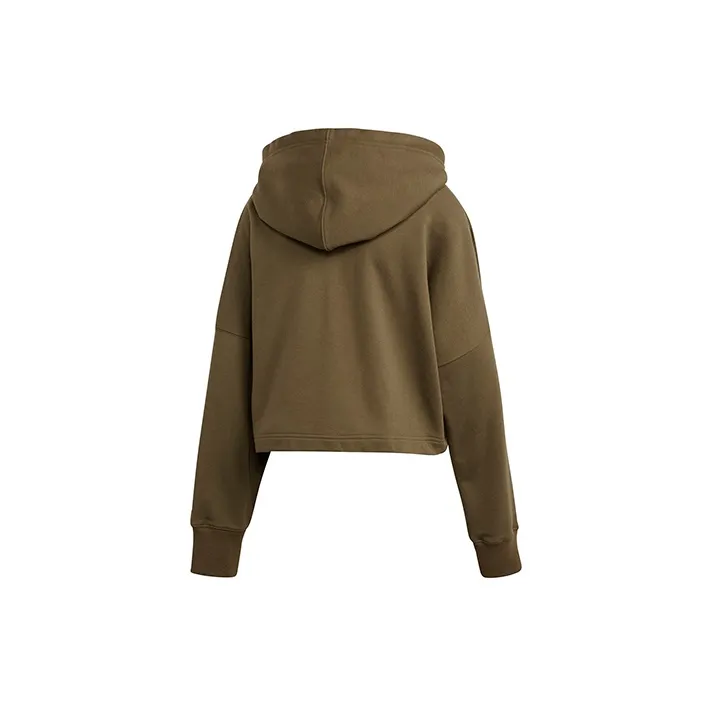 Adidas Originals Complements Sweatshirts Unisex Olive Green-1
