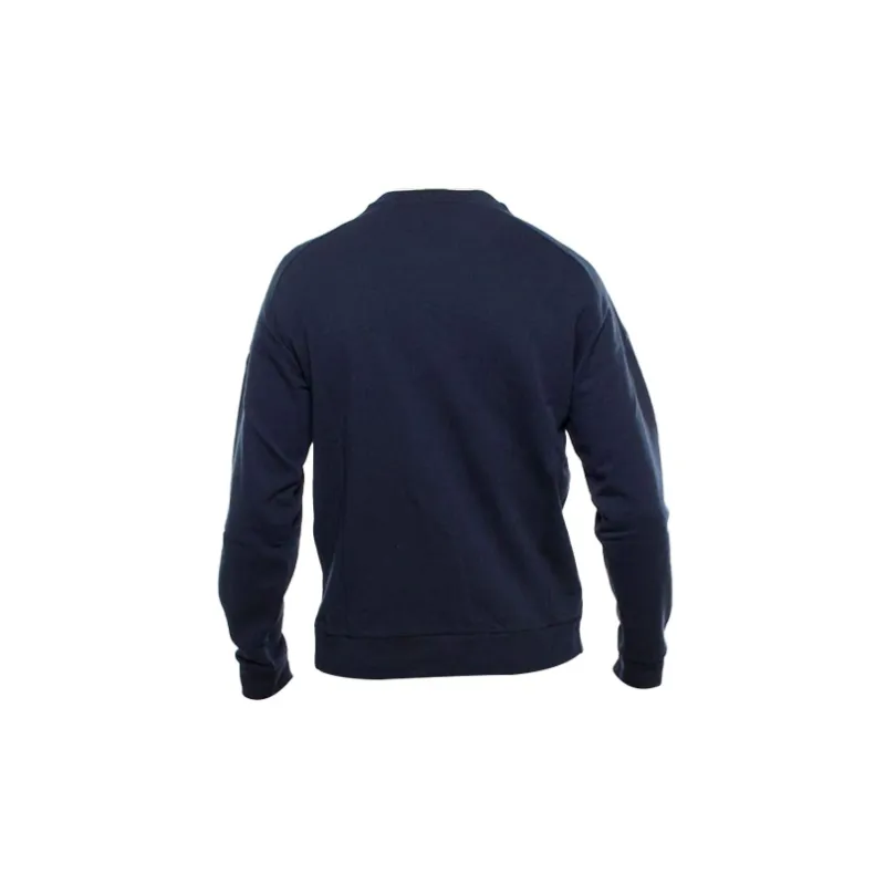 EMPORIO ARMANI Sweatshirts Men Navy Blue-1