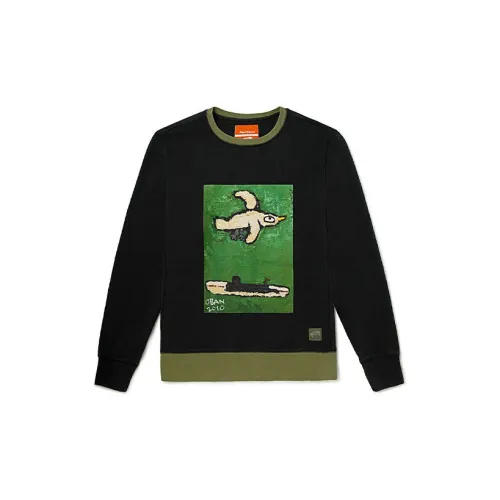 Vans NIGEL CABOURN Sweatshirts Unisex Black