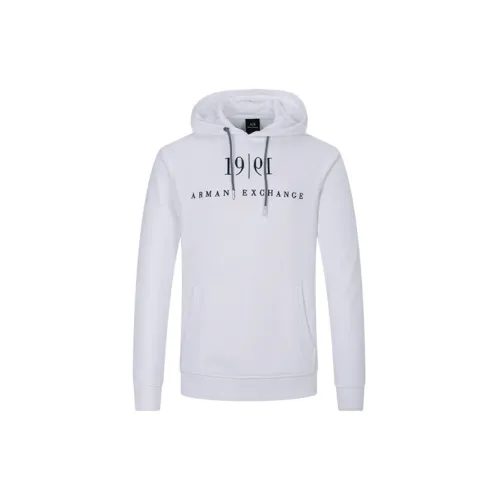 ARMANI EXCHANGE Sweatshirts Men White