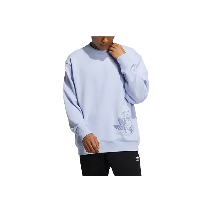 Adidas Originals Sweatshirts Men Lilac-2