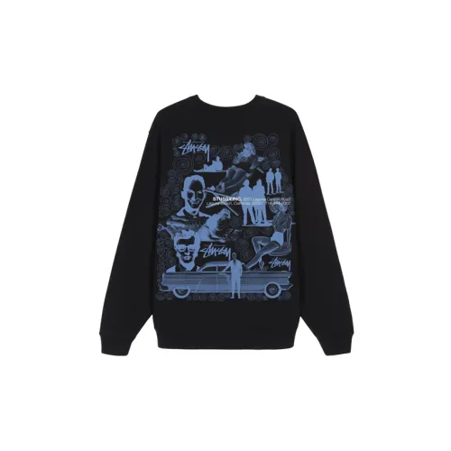 Stussy Sweatshirts Unisex Black