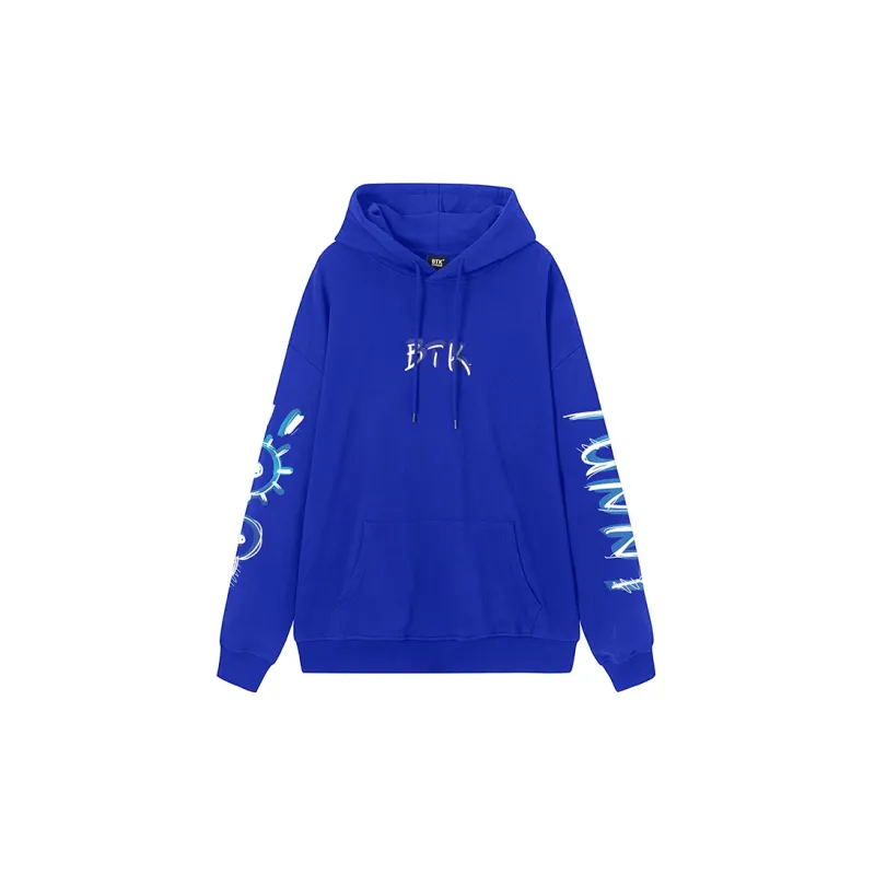 BTK Hooded Loose Fit Sweatshirt Unisex-9