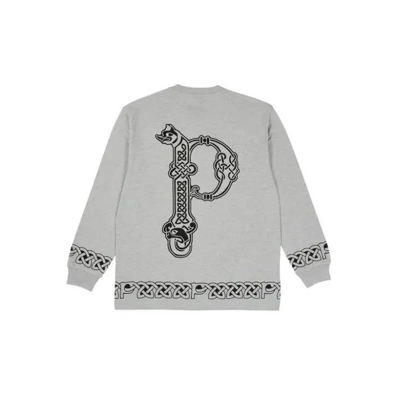 PALACE Ye Olde P Longsleeve-1