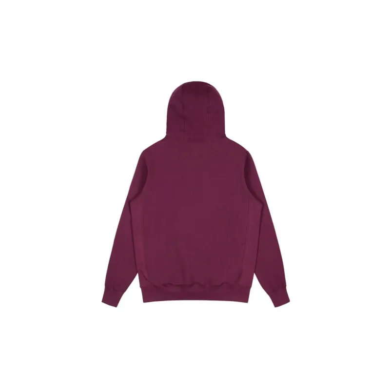 NOAH Winged Foot Embroidered Hoodie-1