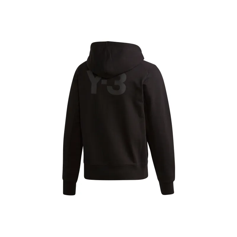 Adidas Y 3 Classic Back Logo Full Zip Hoodie-1