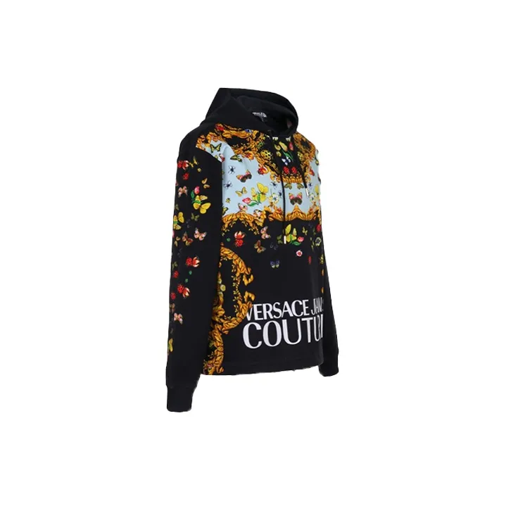 VERSACE JEANS COUTURE Sweatshirt Men's Black-1