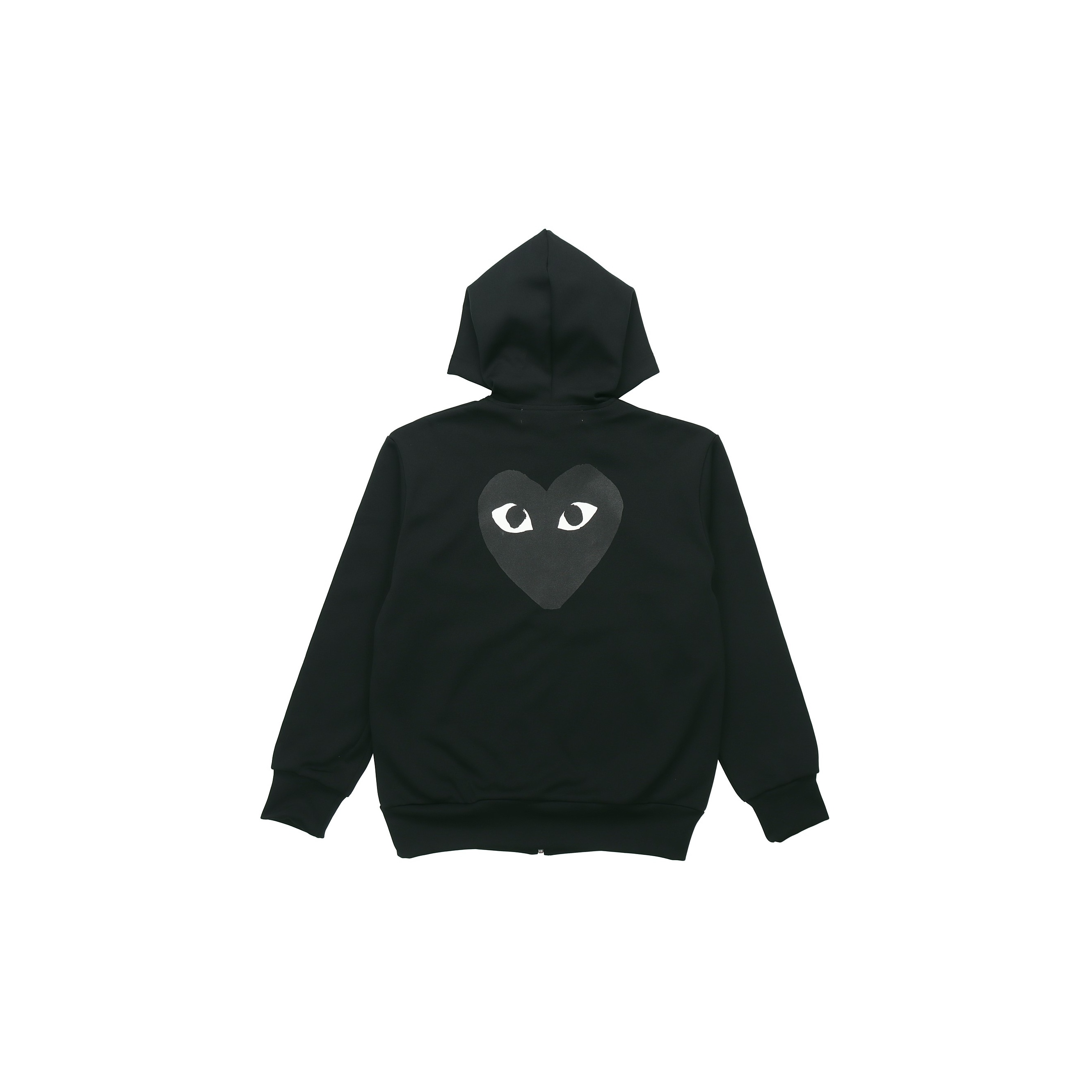 Cdg hoodie sale best sale