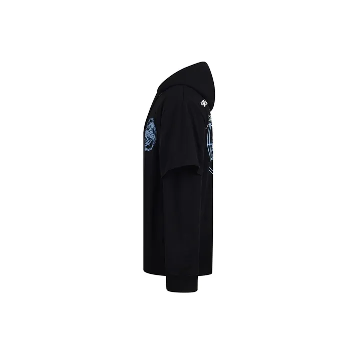 OFF-WHITE FW19 Sweatshirts Men Black-2