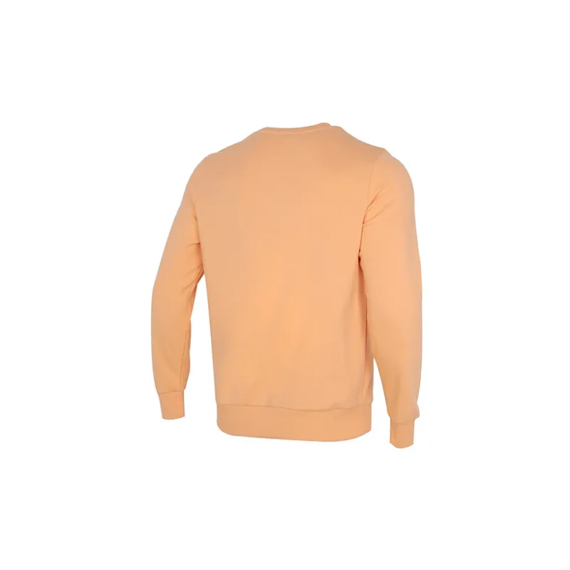 PUMA Sweatshirts Men Peach Pink-1