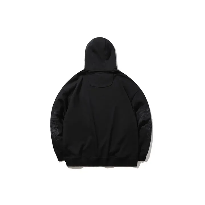 LINING Sweatshirts Men Black-1