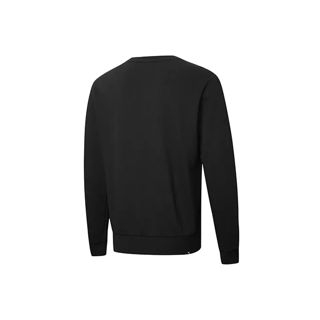 PUMA STUDIO AOP Sweatshirts Men Black-1