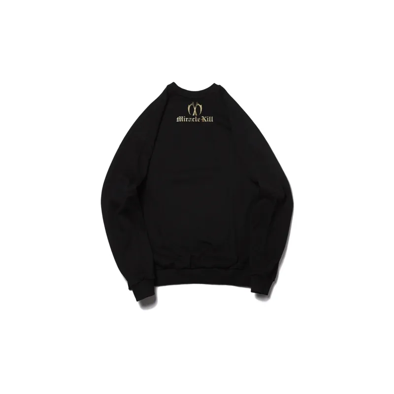 MIRACLE KILL Crew Neck Regular Sweatshirt Unisex-1