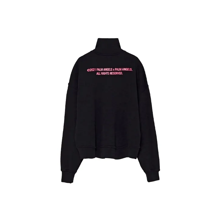 PALM ANGELS Pxp Turtleneck Sweatshirt-1