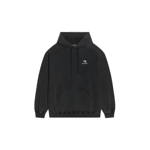 Balenciaga Sporty B Medium Fit Hoodie 