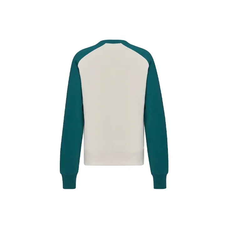 DIOR X Kenny Scharf Varsity Crewneck-1