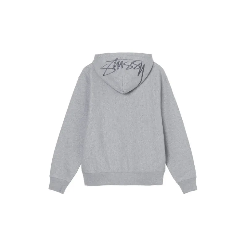 Stussy Hood Embroidered Hoodie-7