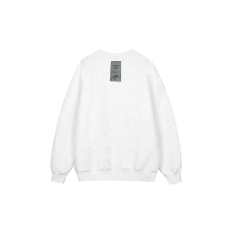 Three body X Boy London Sweatshirts Unisex White-1