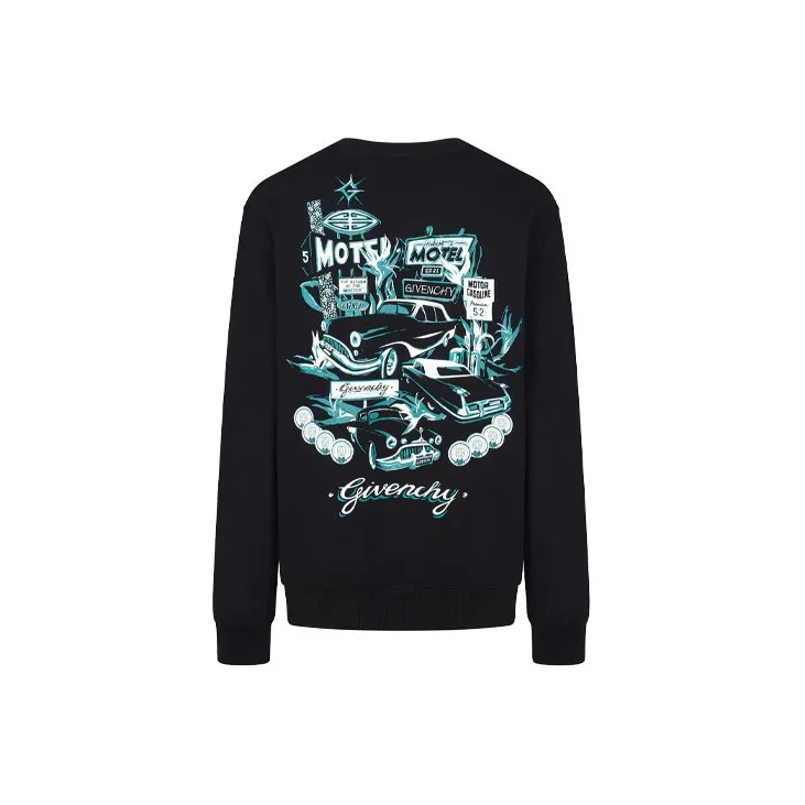 Givenchy Motel Printed Sweatshirt-1