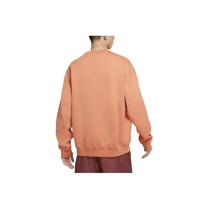 Nike Sweatshirts Men Soft Orange-1