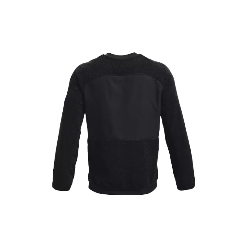 Under Armour Mission Sweatshirts Men Black-1