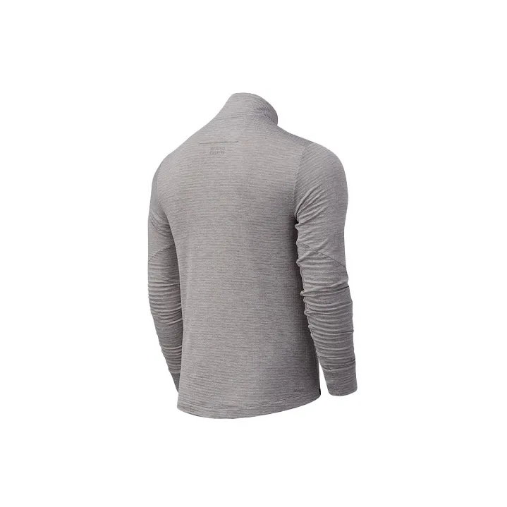 New Balance Sweatshirts Men Gray-1