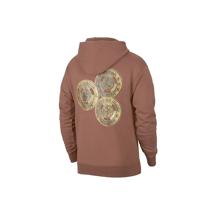 Jordan All Star Artist Sweatshirts Men Coffee-1