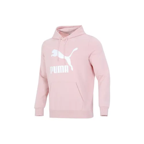 PUMA CLASSICS Sweatshirts Men Pink