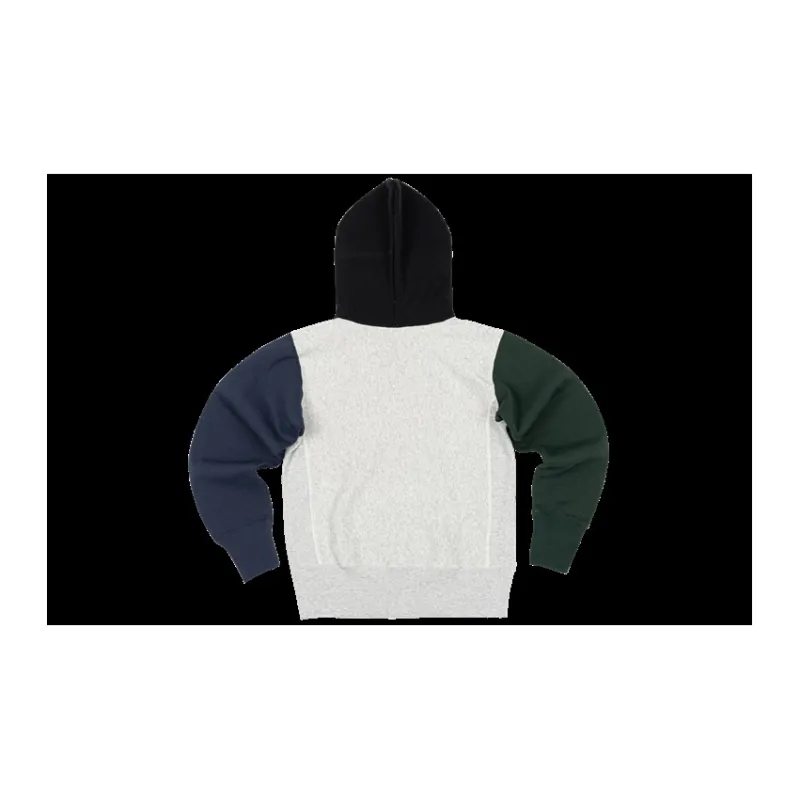 Champion Sweatshirts Men Gray Patchwork-1