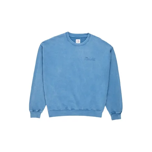 POLAR SKATE CO Sweatshirts Unisex Blue