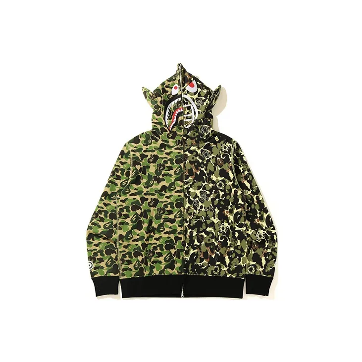 Bape X Unkle Wide Full Zip Hoodie-2