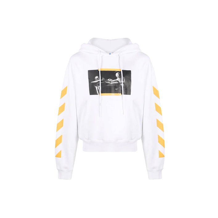 Off White sale Graphic Print Hoodie