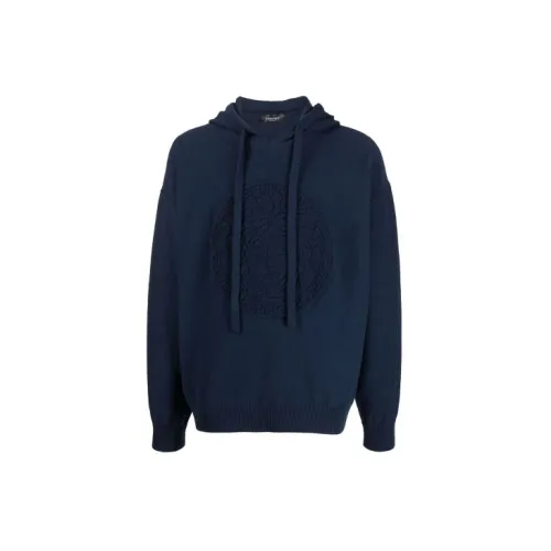 VERSACE Sweatshirts Men Blue