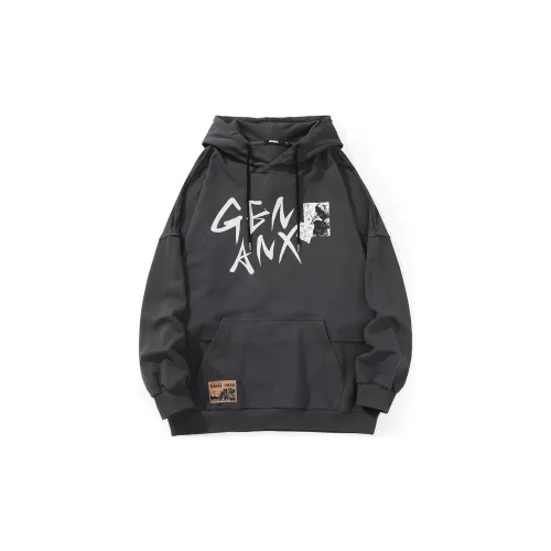 GENANX Sweatshirts Unisex Dark Gray