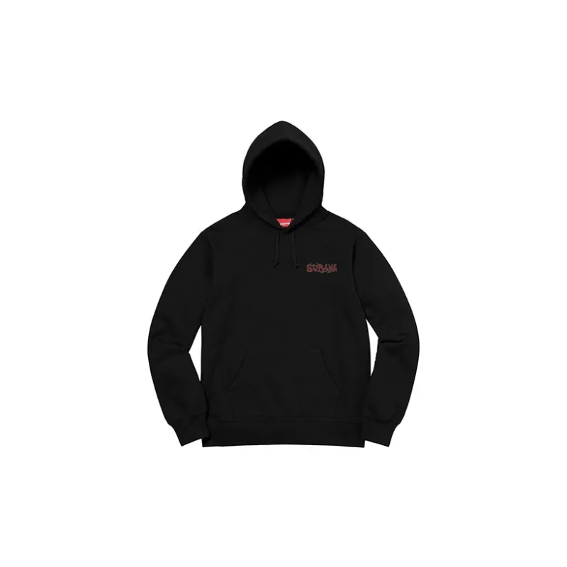 Supreme Portrait Hooded Sweatshirt-1