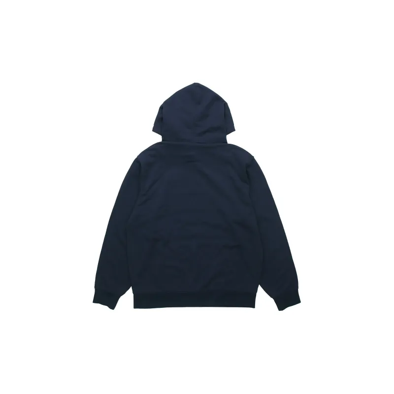 Supreme Lacoste Logo Panel Hooded Sweatshirt-1