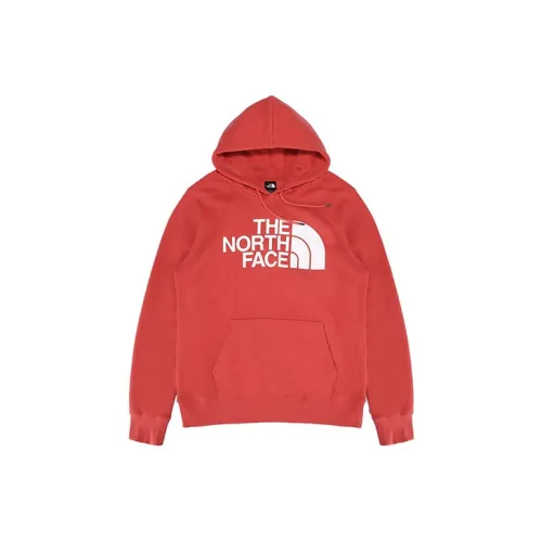 THE NORTH FACE Sweatshirts Men Orange Red