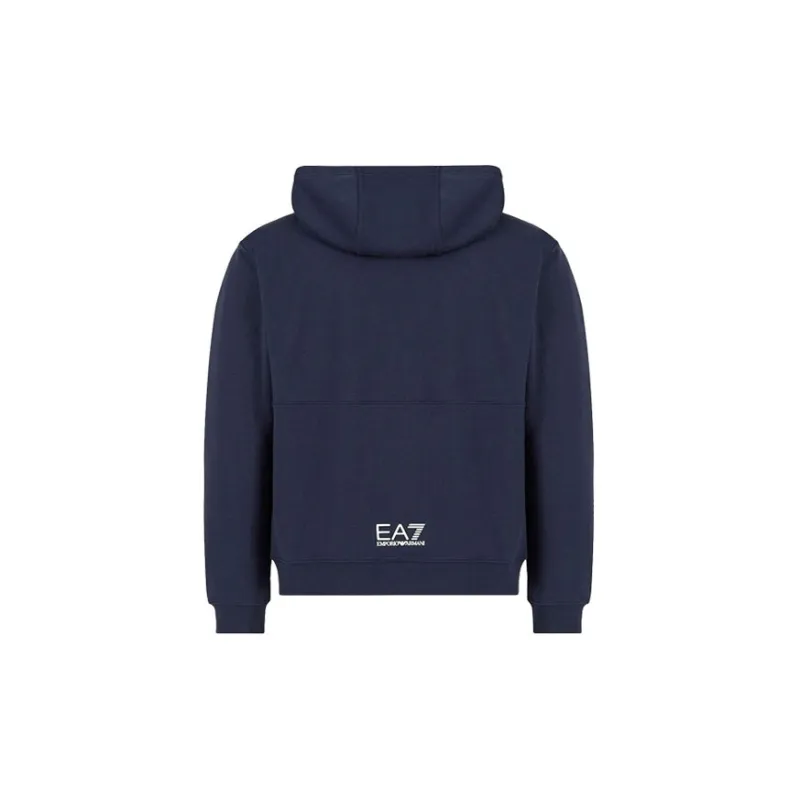 EMPORIO ARMANI EA7 Sweatshirt Men's Dark Blue-1