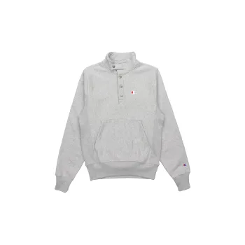 Champion Sweatshirt Unisex Light Gray