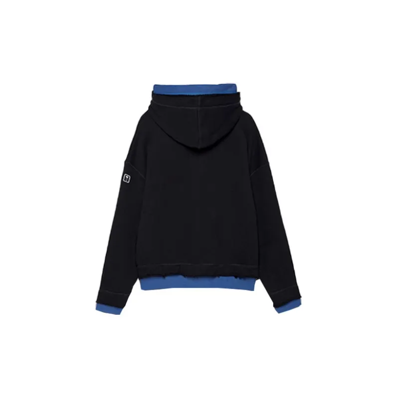 PALM ANGELS Double Layer Hoodie-1