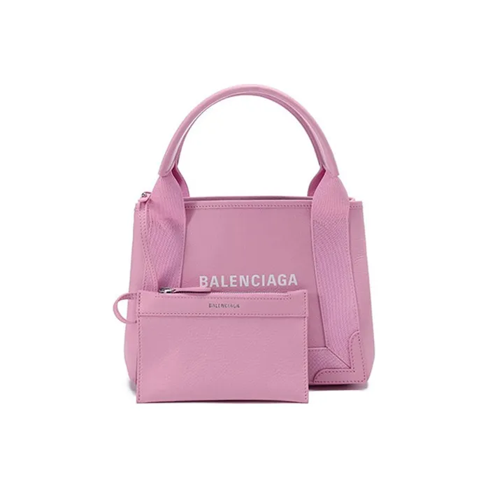 Balenciaga Navy Handbags-0