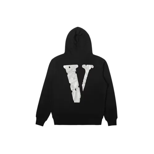 VLONE Friends Series Sweatshirts Unisex Black/Silver