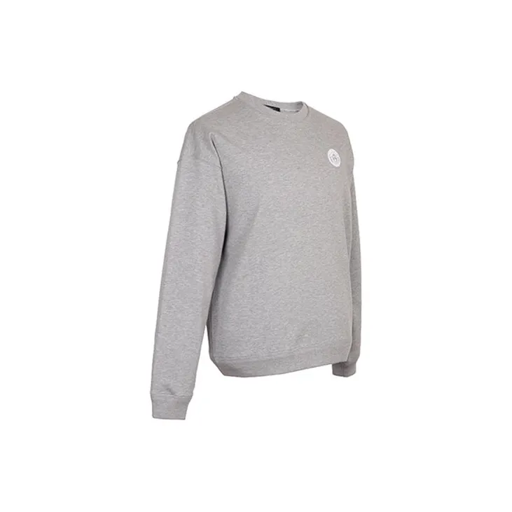 VERSACE Sweatshirts Men Gray-2