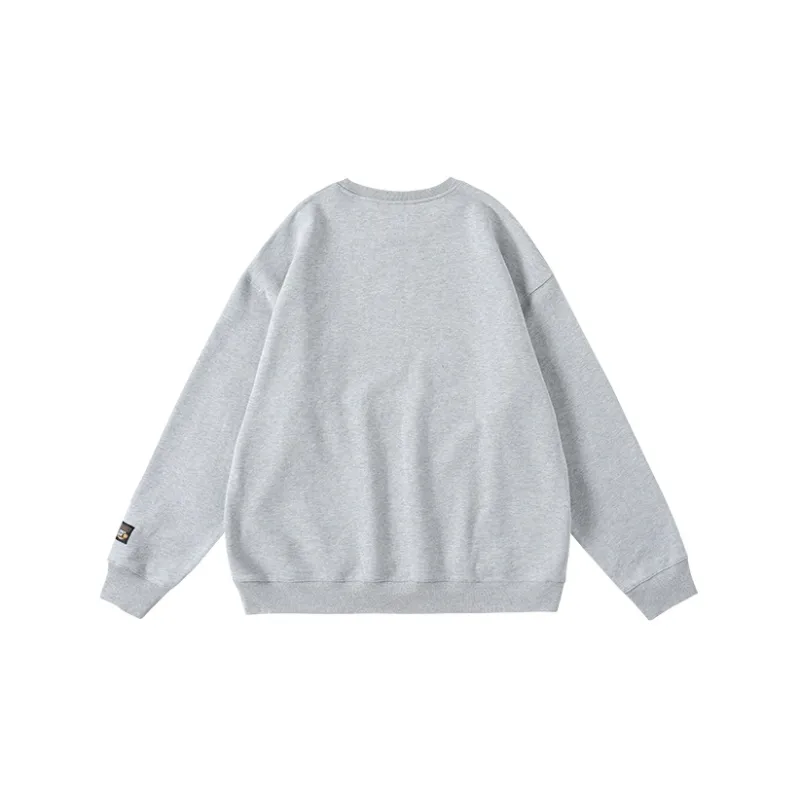 AI3 Sweatshirt Men's Heather Gray-1