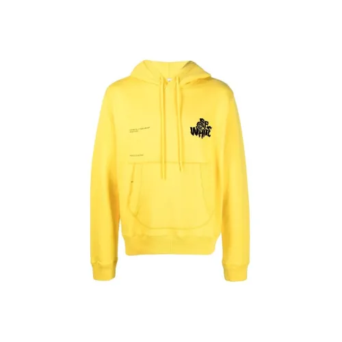 OFF-WHITE SS21 Sweatshirts Men Yellow